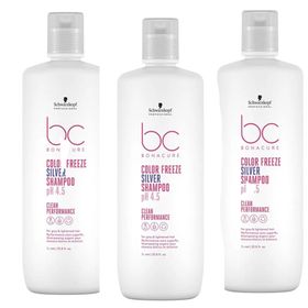Schwarzkopf BC Bonacure Clean Renk Koruyucu 3x1000 ml Şampuan
