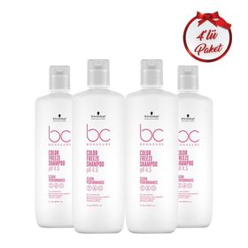 Schwarzkopf BC Bonacure Clean Renk Koruyucu 4x1000 ml Şampuan