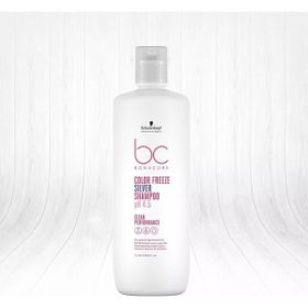Schwarzkopf Bc Bonacure Color Freeze Color Hold Silver Sulfate Free 1 lt Şampuan