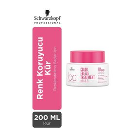 Schwarzkopf BC Bonacure Color Freeze Mask For Colored Hair 200 ml Maske