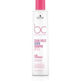 Schwarzkopf Bc Bonacure Color Freeze Silver for Light Toned Hair 250 ml Şampuan