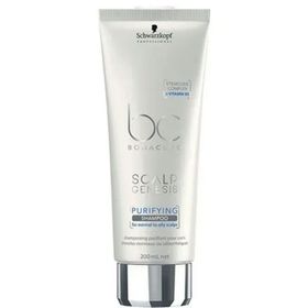 Schwarzkopf BC Bonacure Scalp Genesis Yağlı Saçlar İçin Arındırıcı 200 ml Şampuan