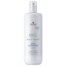 Schwarzkopf BC Bonacure Scalp Therapy Derin Temizleme 1000 ml Şampuan