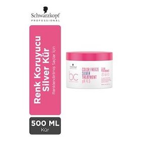 Schwarzkopf BC Clean 500 ml Renk Koruyucu Gümüş Kür