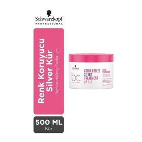 Schwarzkopf BC Clean 500 ml Renk Koruyucu Gümüş Kür