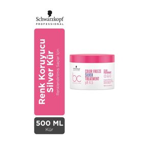 Schwarzkopf BC Clean 500 ml Renk Koruyucu Gümüş Kür