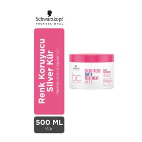Schwarzkopf BC Clean 500 ml Renk Koruyucu Gümüş Kür