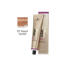 Schwarzkopf Blondme Deep Toning DT Peach Sorbet Şeftali Sorbe Tonlama İçin 60 ml Krem Boya