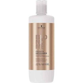Schwarzkopf Blondme Premium Care Developer %12 40 Volum 1000 ml Oksidan