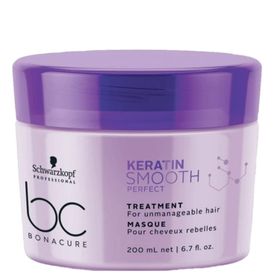 Schwarzkopf Bonacure 200 ml Keratin Smooth Maske