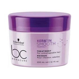 Schwarzkopf Bonacure 200 ml Keratin Smooth Maske