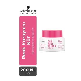 Schwarzkopf Bonacure Bc Clean 200 ml Renk Koruyucu Kür