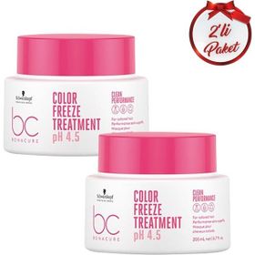 Schwarzkopf Bonacure Bc Clean 2x200 ml Renk Koruyucu Kür