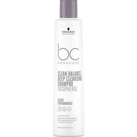 Schwarzkopf Bonacure Clean Balance Deep Cleansing 250 ml Derin Temizleme Şampuanı