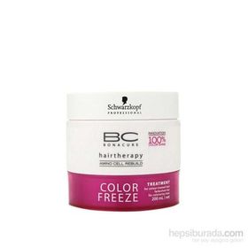 Schwarzkopf Bonacure Color Freeze Treatment Renk Koruyucu 200 ml Saç Kürü