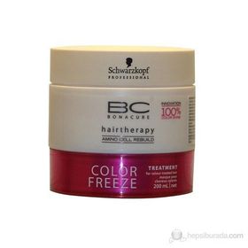 Schwarzkopf Bonacure Color Freeze Treatment Renk Koruyucu 200 ml Saç Kürü