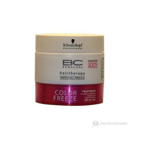 Schwarzkopf Bonacure Color Freeze Treatment Renk Koruyucu 200 ml Saç Kürü