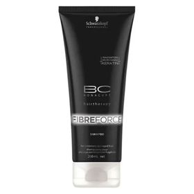 Schwarzkopf Bonacure Fibre Force Fortifying Shampoo 200 ml Keratin Bakım Şampuanı