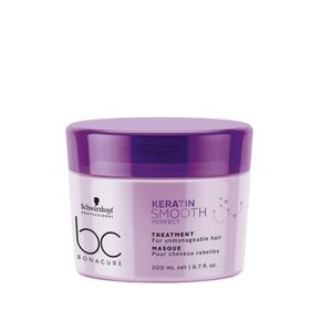 Schwarzkopf Bonacure Keratin Smooth Perfect Mükemmel Kontrol 200 ml Saç Maskesi