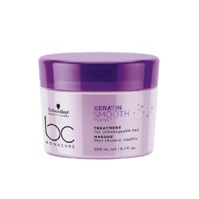 Schwarzkopf Bonacure Keratin Smooth Perfect Mükemmel Kontrol 200 ml Saç Maskesi