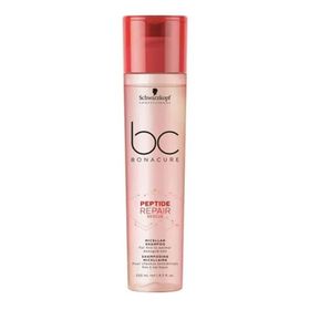 Schwarzkopf Bonacure Peptide Acil Kurtarma Micellar 250 ml Saç Bakım Şampuanı