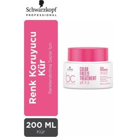 Schwarzkopf Bonacure pH 4.5 Color Freeze Renk Koruyucu 200 ml Saç Kürü
