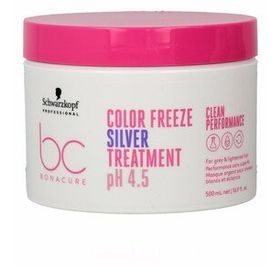 Schwarzkopf Bonacure Ph 4.5 Renk Koruyucu Gümüş 500 ml Saç Bakım Kürü