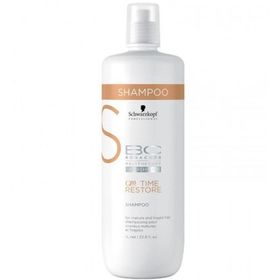 Schwarzkopf Bonacure Q10 Time Restore 1000 ml Şampuan