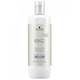 Schwarzkopf Bonacure Scalp Genesis 1000 ml Derin Temizleme Şampuanı