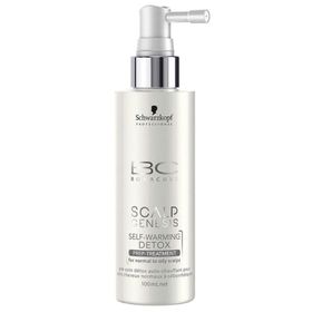 Schwarzkopf Bonacure Scalp Genesis Self Warm Detox 100 ml Hazırlık Kürü