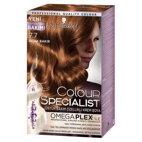 Schwarzkopf Color Specialist 7-7 Tube 60 ml Saç Boyası