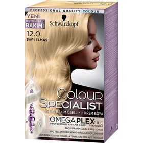 Schwarzkopf Colour Specialist 12-0 Sarı Elmas 60 ml Saç Boyası