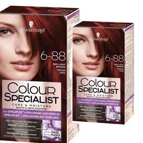 Schwarzkopf Colour Specialist 2 x 6.88 Yoğun Kızıl