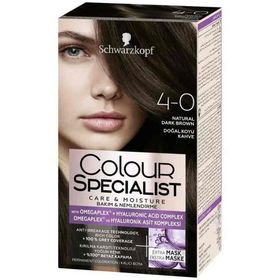Schwarzkopf Colour Specialist 4.0 Doğal Koyu Kahve