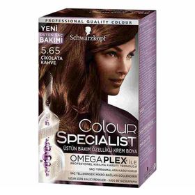 Schwarzkopf Colour Specialist 5-65 Çikolata Kahve 60 ml Saç Boyası