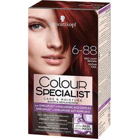 Schwarzkopf Colour Specialist 6.88 Yoğun Kızıl