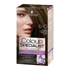 Schwarzkopf Colour Specialist 6/0 Doğal Açık Kahve Saç Boyası