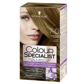 Schwarzkopf Colour Specialist 7-0 Doğal Kumral 60 ml Saç Boyası