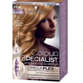 Schwarzkopf Colour Specialist 7-5 Altın Parıltılı Kumral Saç Boyası