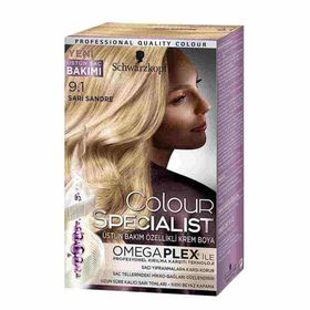 Schwarzkopf Colour Specialist 9.1 Sarı Sandre Saç Boyası