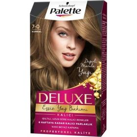 Schwarzkopf Deluxe 7-0 Kumral Boya