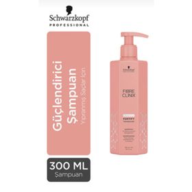 Schwarzkopf Fibre Clinix Fortify Güçlendirici 300 ml Şampuan