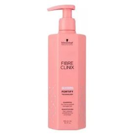 Schwarzkopf Fibre Clinix Fortify Yıpranmış Aşırı İşlem Görmüş Saçlar 300 ml Onarıcı Güçlendirici Şampuan
