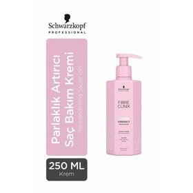 Schwarzkopf Fibre Clinix Parlaklık Arttırıcı 250 ml Saç Bakım Kremi