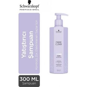 Schwarzkopf Fibre Clinix Tame 300 ml Yatıştırıcı Şampuan