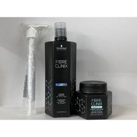 Schwarzkopf Fibre Clinix Tribond 1 lt Yıpranmış Saçlara Özel Şampuan