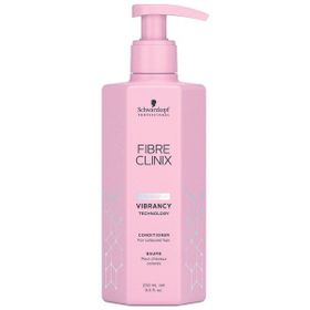 Schwarzkopf Fibre Clinix Vibrancy Parlaklık Arttırıcı 250 ml Saç Bakım Kremi
