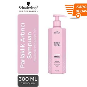 Schwarzkopf Fibre Clinix Vibrancy Parlaklık Arttırıcı 300 ml Şampuan