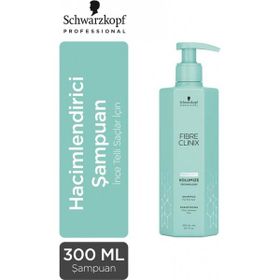 Schwarzkopf Fibre Clinix Volumize 300 ml Hacimlendirici Şampuan