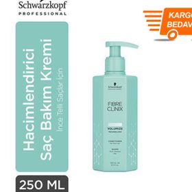 Schwarzkopf Fibre Clinix Volumize Hacimlendirici 250 ml Saç Bakım Kremi
